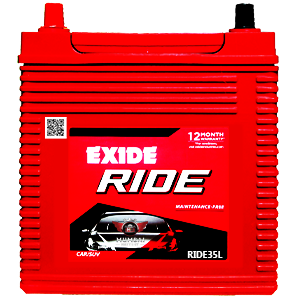  EXIDE-RIDE-35L